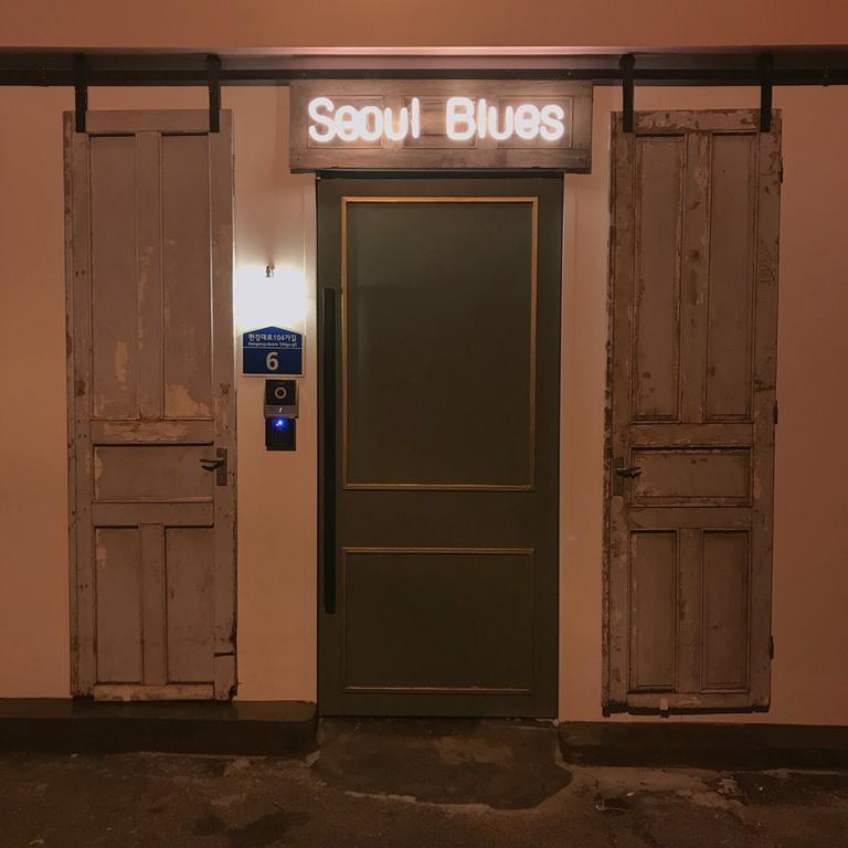 Seoul Blues Hotel Ngoại thất bức ảnh