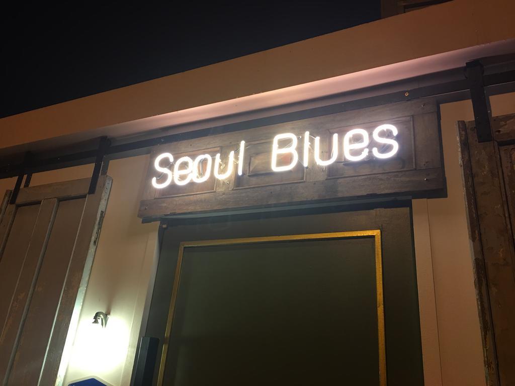 Seoul Blues Hotel Ngoại thất bức ảnh