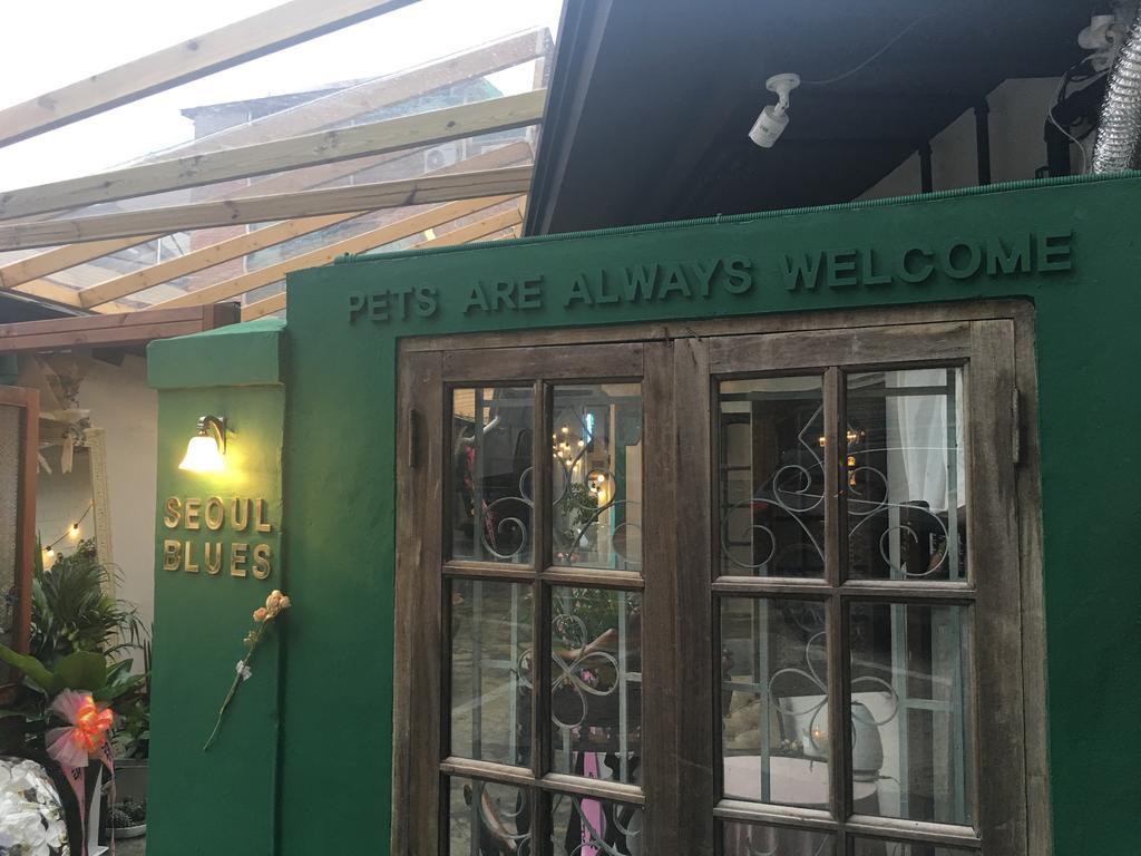 Seoul Blues Hotel Ngoại thất bức ảnh