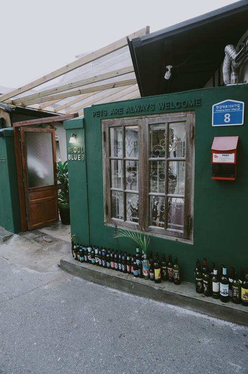Seoul Blues Hotel Ngoại thất bức ảnh