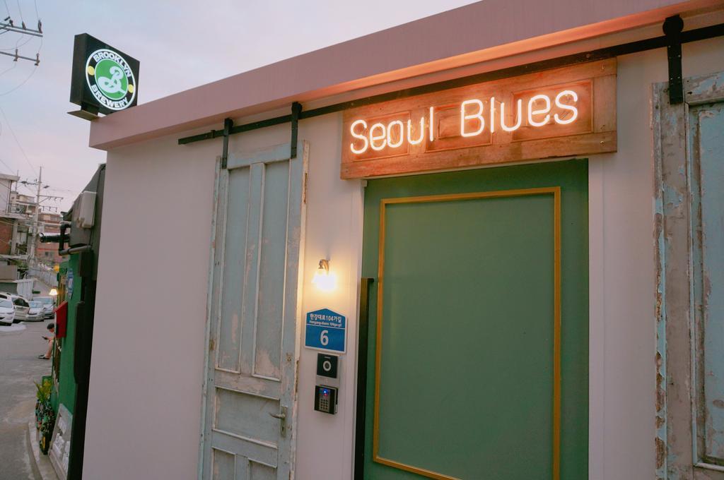 Seoul Blues Hotel Ngoại thất bức ảnh