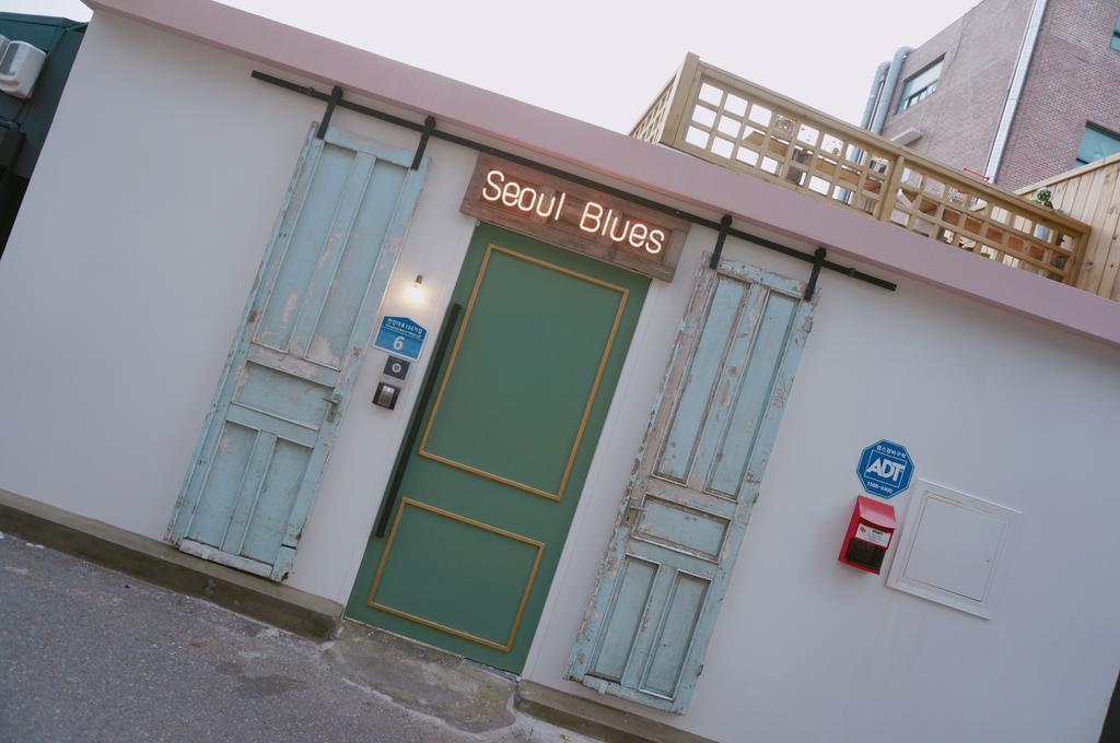 Seoul Blues Hotel Ngoại thất bức ảnh