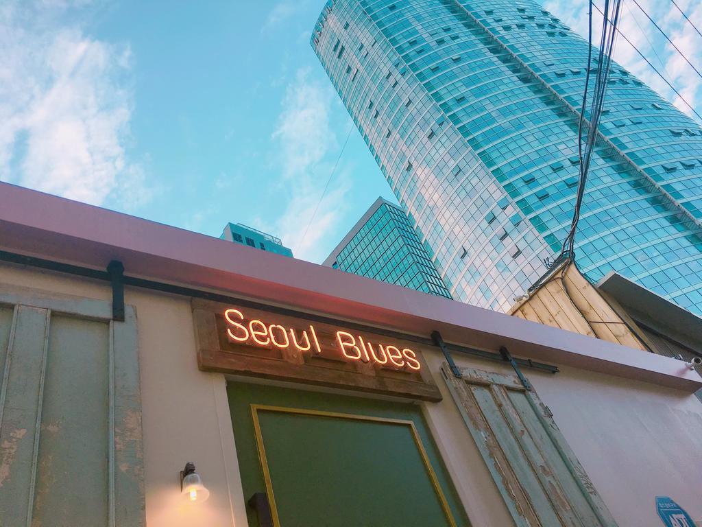 Seoul Blues Hotel Ngoại thất bức ảnh