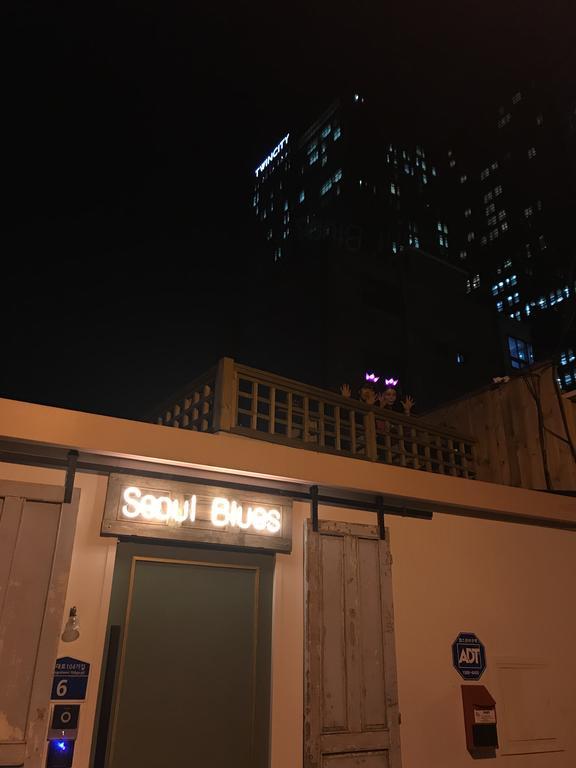 Seoul Blues Hotel Ngoại thất bức ảnh